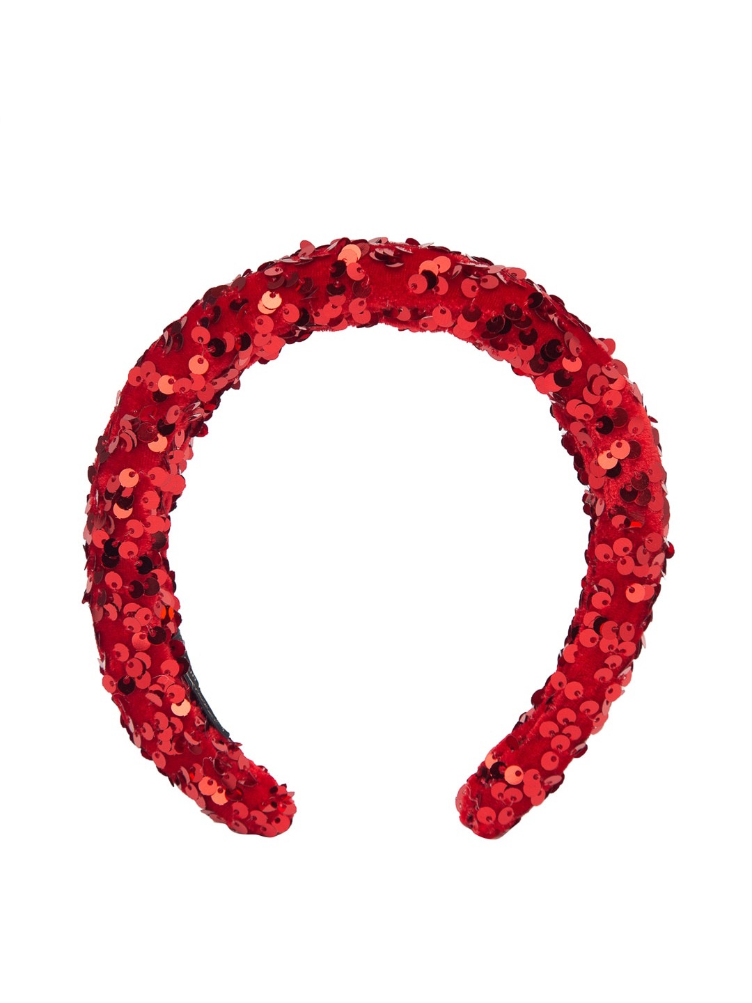 YouBella Red Embellished Hairband